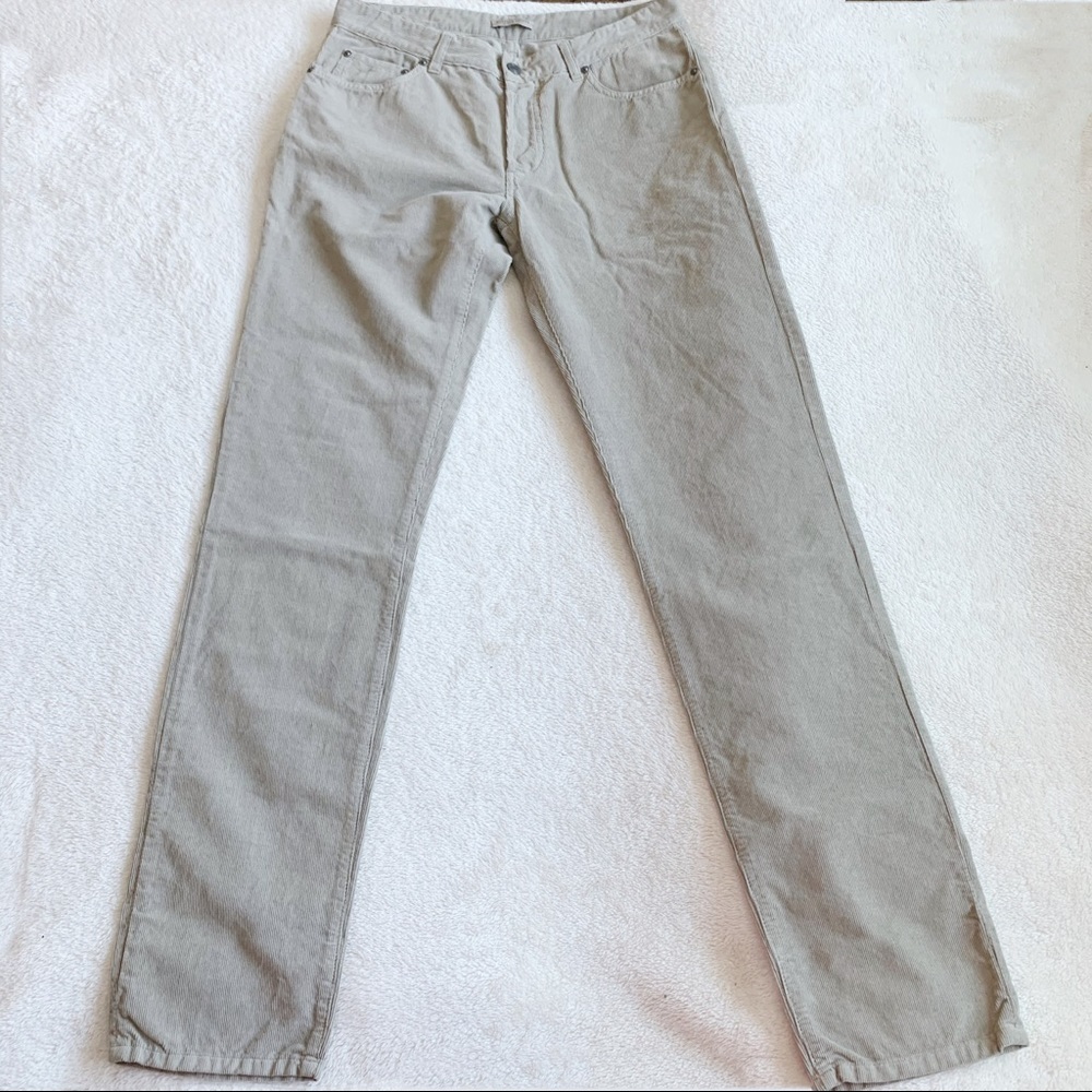 NWT Bottega Veneta Men’s Corduroy Straightleg Pant​